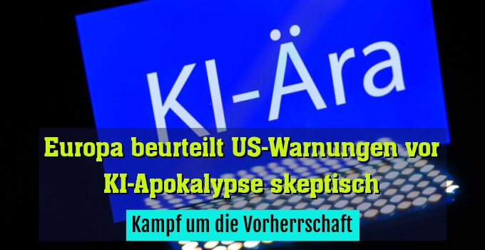 Kampf um die Vorherrschaft