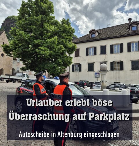 Autoscheibe in Altenburg eingeschlagen