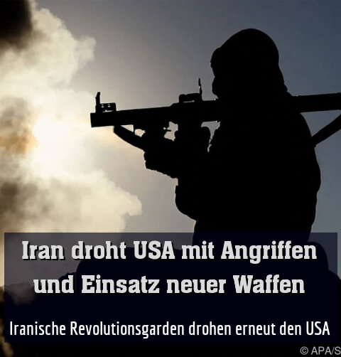 Iranische Revolutionsgarden drohen erneut den USA