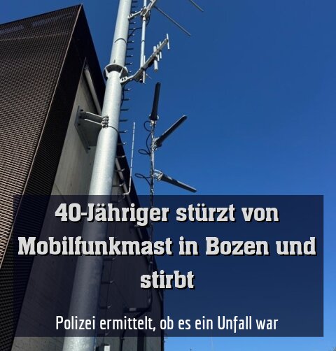 Polizei ermittelt, ob es ein Unfall war
