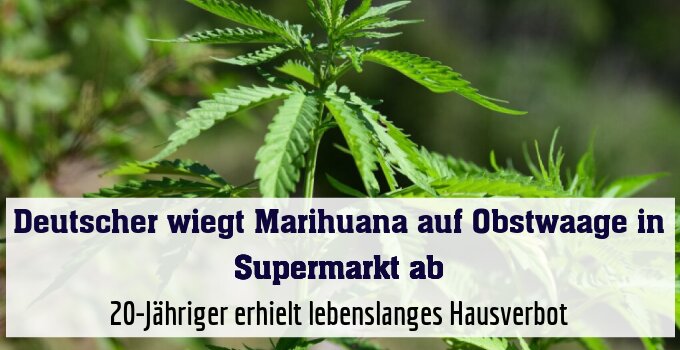 20-Jähriger erhielt lebenslanges Hausverbot