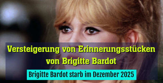 Brigitte Bardot starb im Dezember 2025