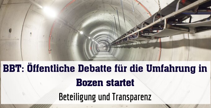 Beteiligung und Transparenz