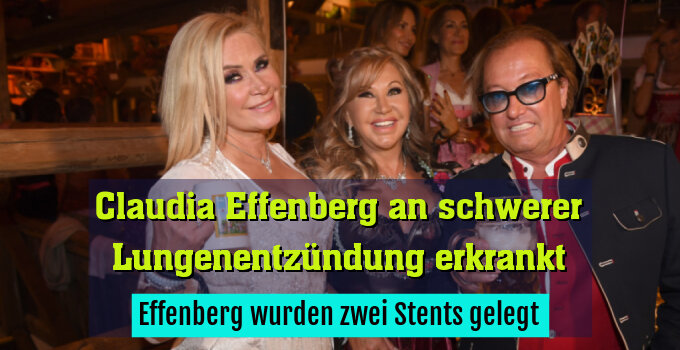Effenberg wurden zwei Stents gelegt