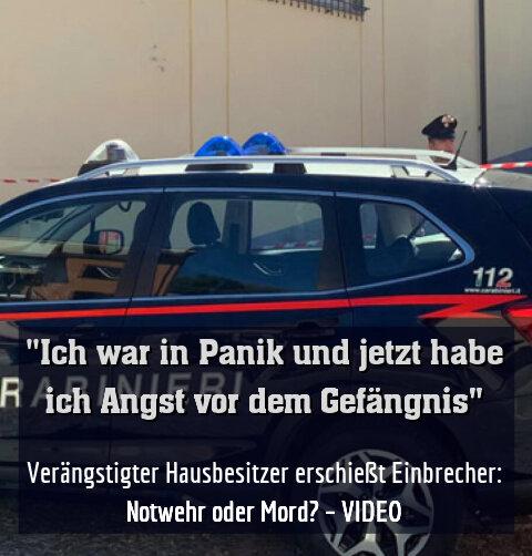 Verängstigter Hausbesitzer erschießt Einbrecher: Notwehr oder Mord? – VIDEO
