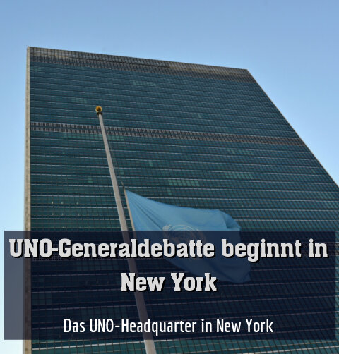 Das UNO-Headquarter in New York