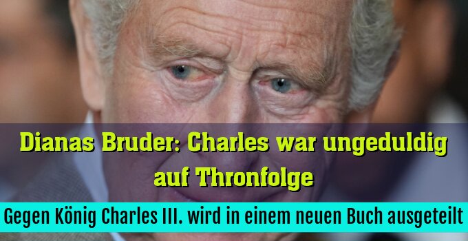 Gegen König Charles III. wird in einem neuen Buch ausgeteilt