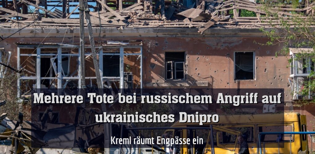 Kreml räumt Engpässe ein
