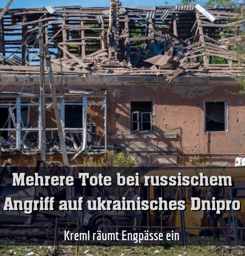 Kreml räumt Engpässe ein