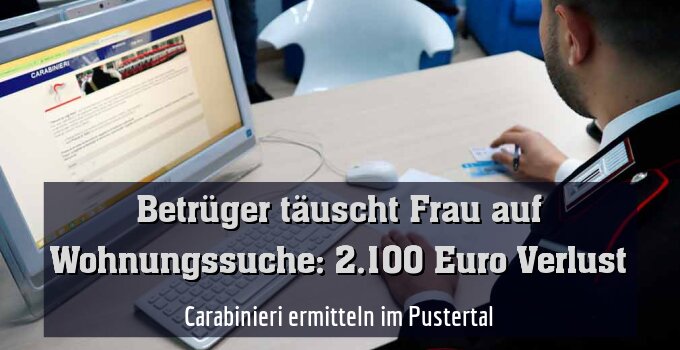 Carabinieri ermitteln im Pustertal