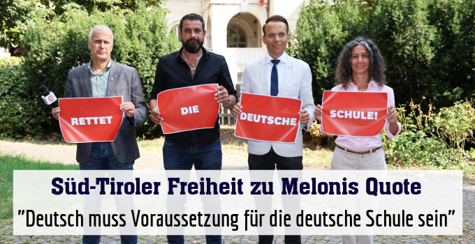 "Deutsch muss Voraussetzung für die deutsche Schule sein"