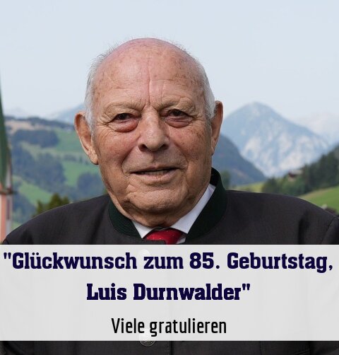 Viele gratulieren