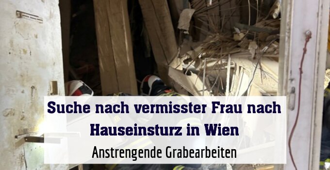 Anstrengende Grabearbeiten
