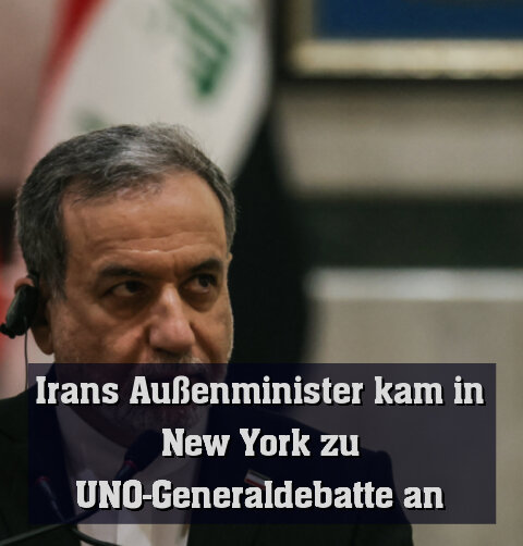 Araqchi ist in New York angekommen (Archivbild)