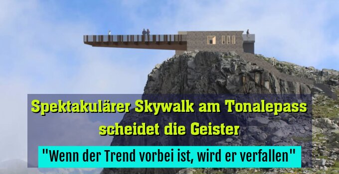 "Wenn der Trend vorbei ist, wird er verfallen"