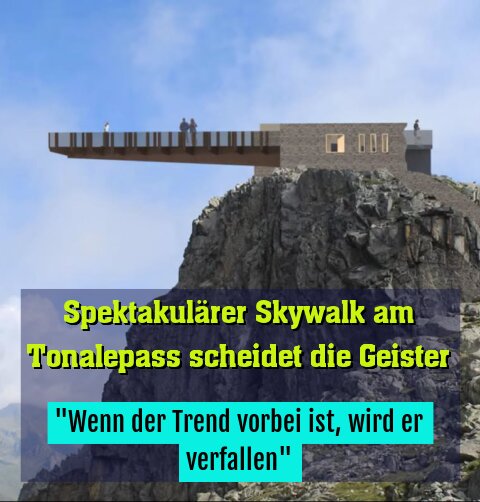 "Wenn der Trend vorbei ist, wird er verfallen"