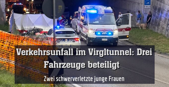 Zwei schwerverletzte junge Frauen