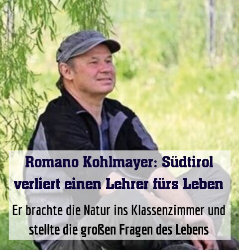 Er brachte die Natur ins Klassenzimmer und stellte die großen Fragen des Lebens