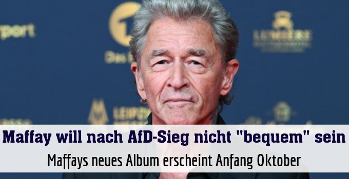 Maffays neues Album erscheint Anfang Oktober