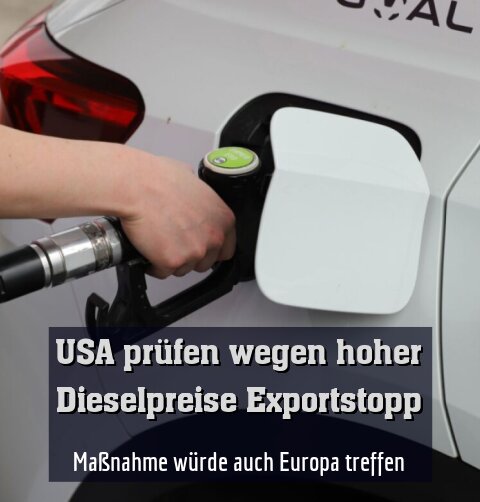 Maßnahme würde auch Europa treffen