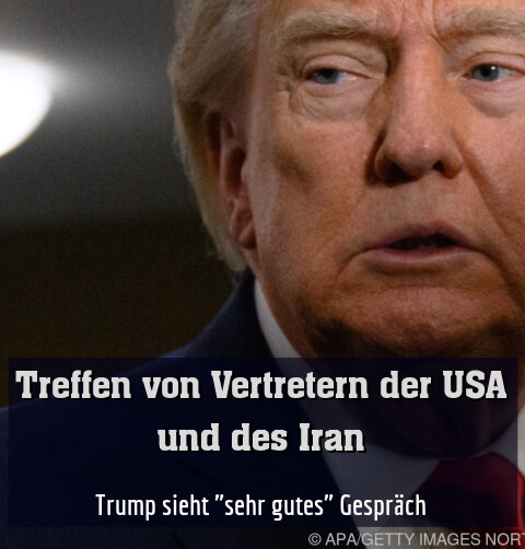 Trump sieht "sehr gutes" Gespräch