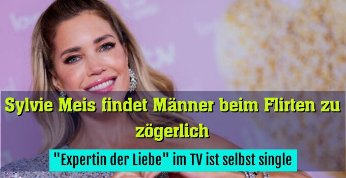 "Expertin der Liebe" im TV ist selbst single