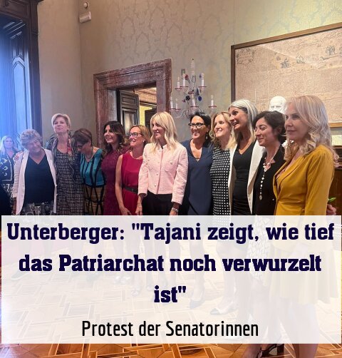 Protest der Senatorinnen