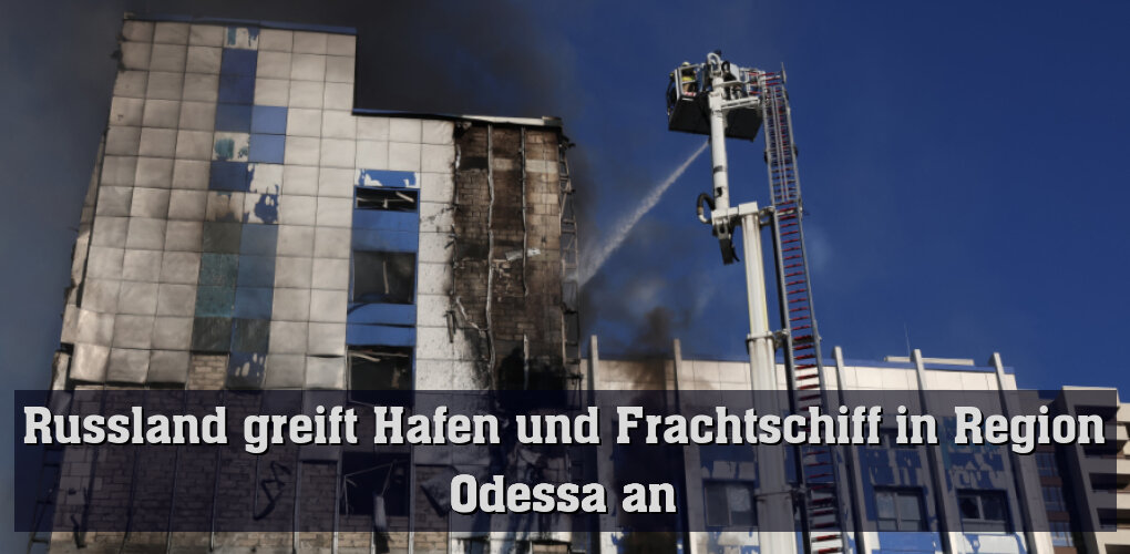 Zerstörung nach russischen Angriffen auf Odessa (Archivbild)