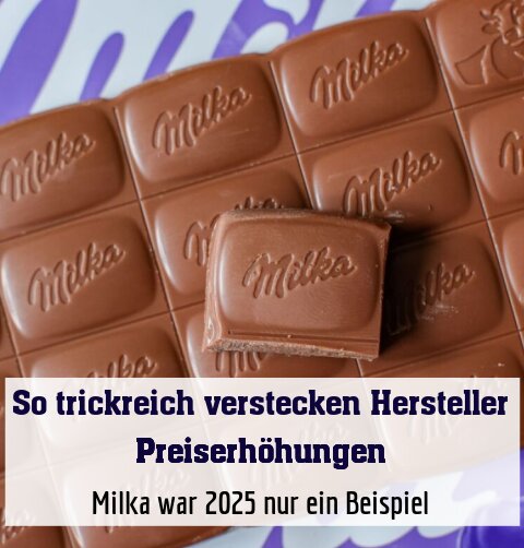 Milka war 2025 nur ein Beispiel