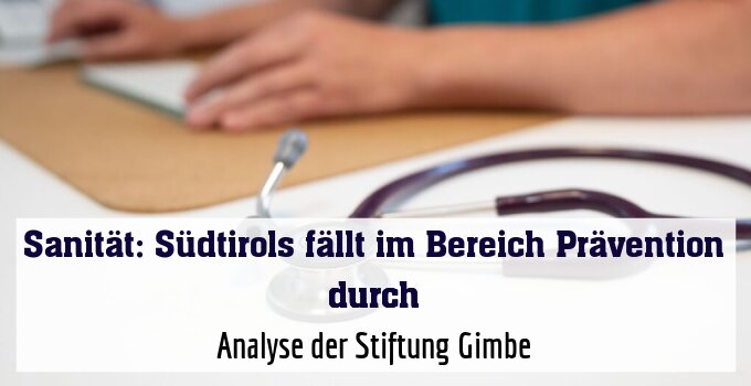 Analyse der Stiftung Gimbe