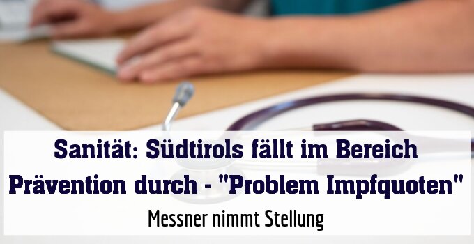Landesrat Messner nimmt Stellung