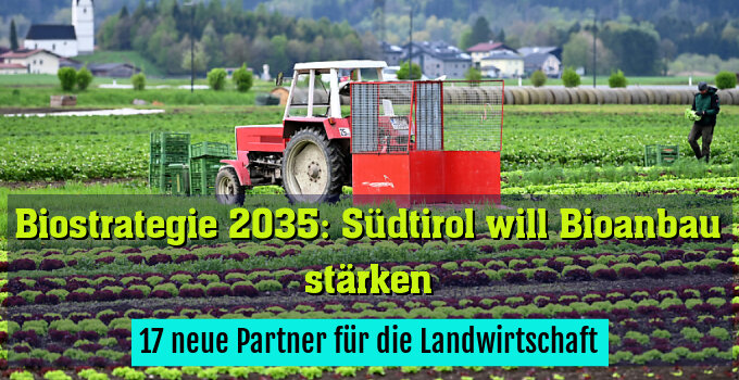 17 neue Partner für die Landwirtschaft