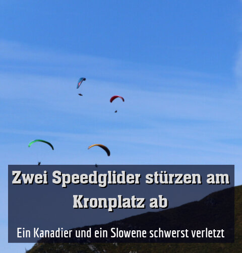 Ein Kanadier und ein Slowene schwerst verletzt