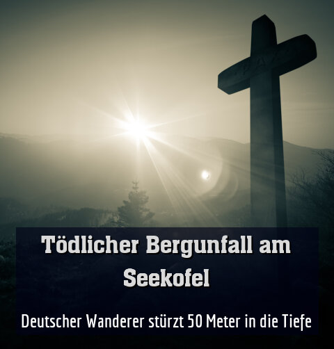 Deutscher Wanderer stürzt 50 Meter in die Tiefe