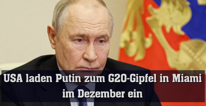 Russlands Präsident Putin