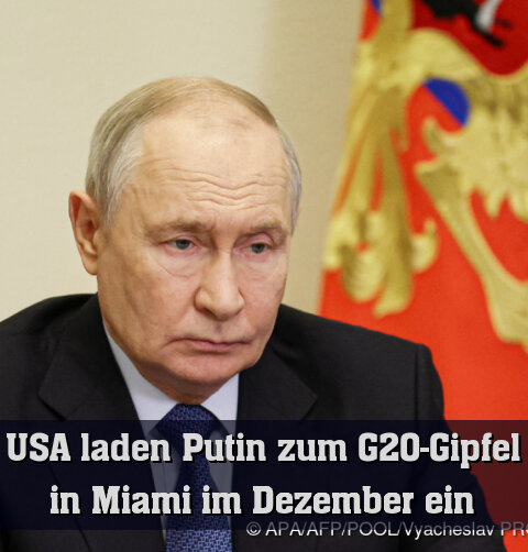 Russlands Präsident Putin