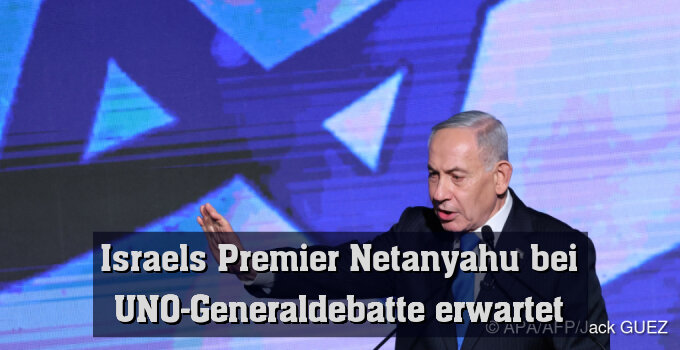 Israels Premier Netanyahu (Archivbild)