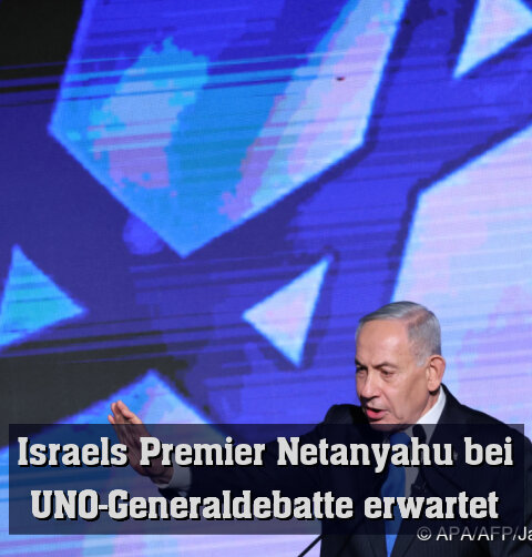 Israels Premier Netanyahu (Archivbild)