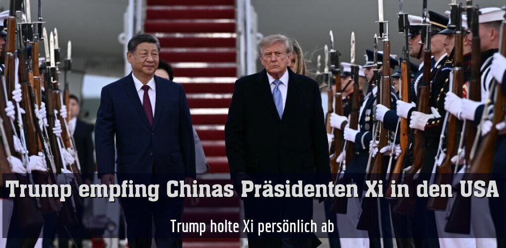 Trump holte Xi persönlich ab
