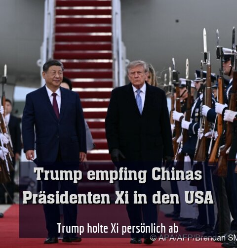 Trump holte Xi persönlich ab