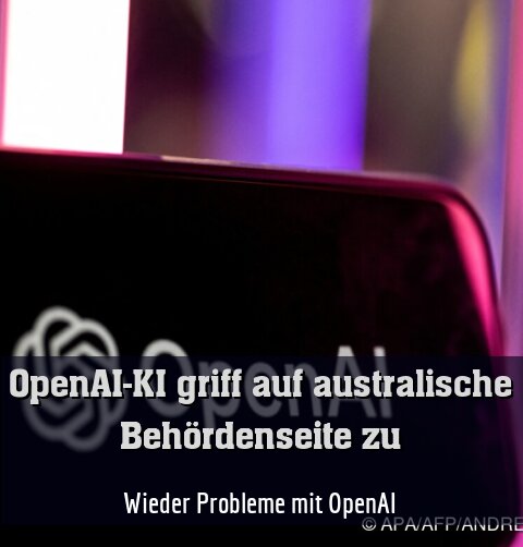 Wieder Probleme mit OpenAI