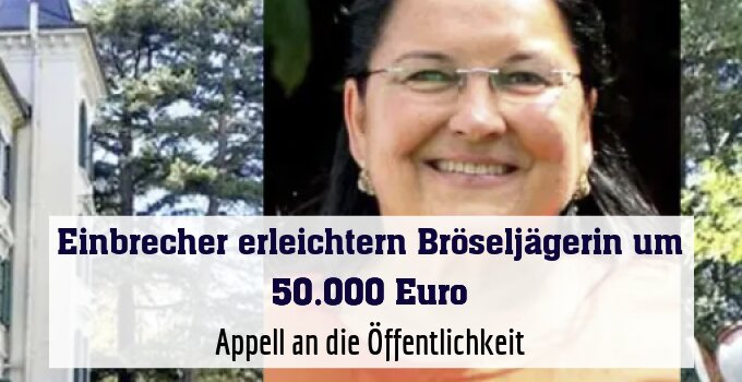 Appell an die Öffentlichkeit