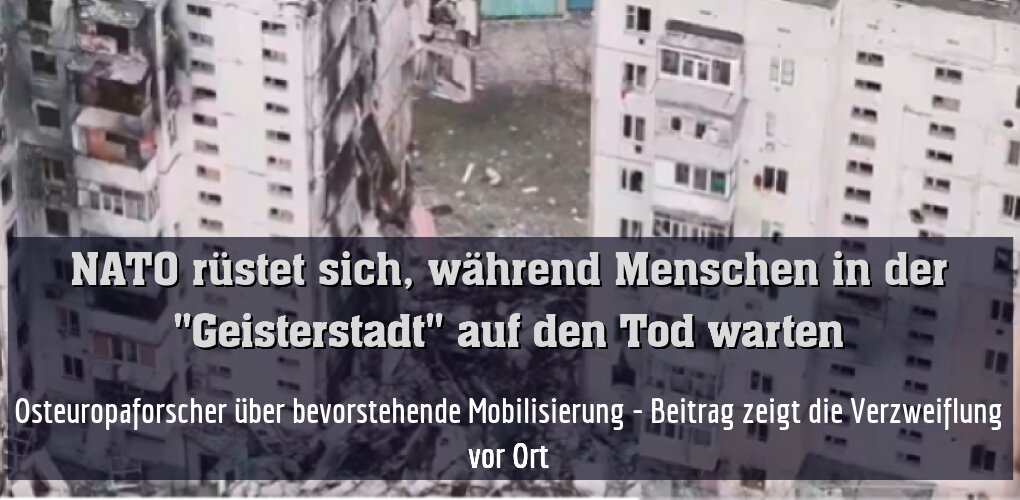 Osteuropaforscher über bevorstehende Mobilisierung - Beitrag zeigt die Verzweiflung vor Ort