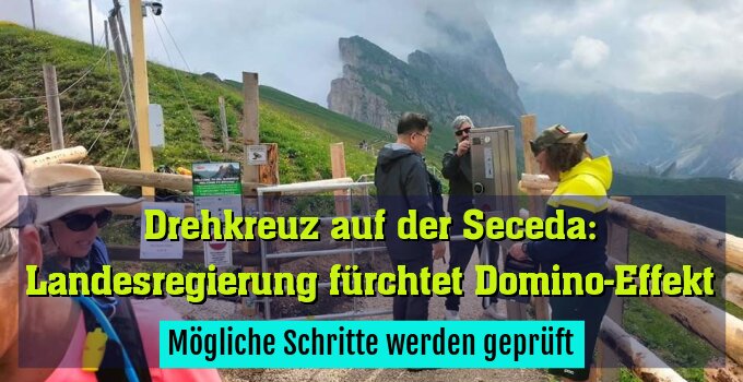 Mögliche Schritte werden geprüft