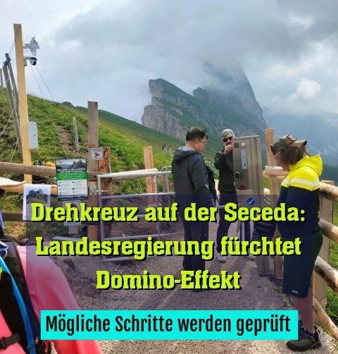 Mögliche Schritte werden geprüft