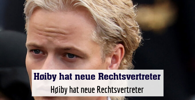 Høiby hat neue Rechtsvertreter