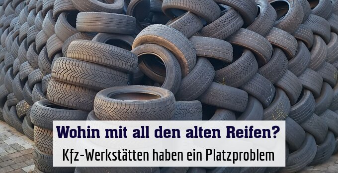 Kfz-Werkstätten haben ein Platzproblem