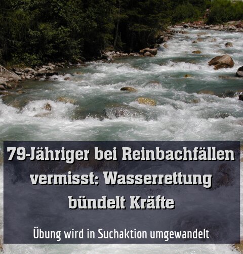 Übung wird in Suchaktion umgewandelt