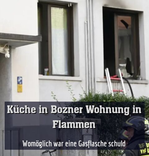 Womöglich war eine Gasflasche schuld