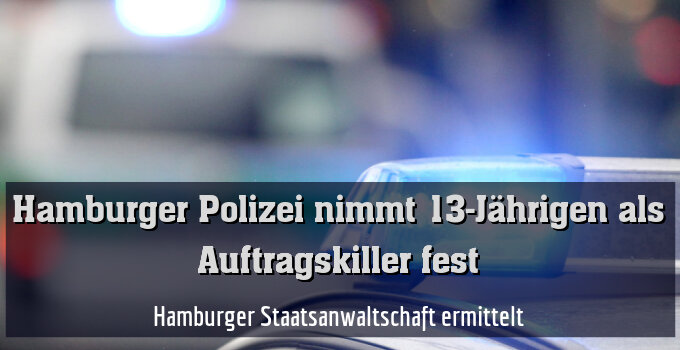 Hamburger Staatsanwaltschaft ermittelt
